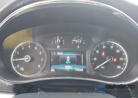 2021 Buick Encore Awd Preferred from USA, damaged, VIN KL4CJESB0MB351954